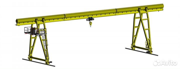 Козловой кран