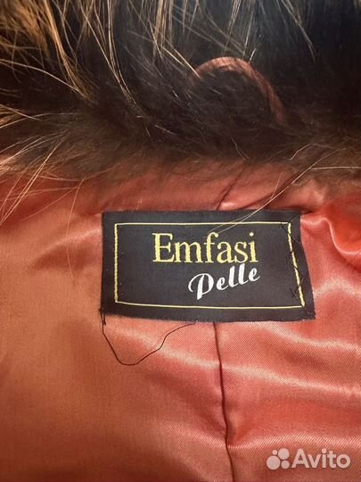 Шуба норковая с чернобуркой 52 54