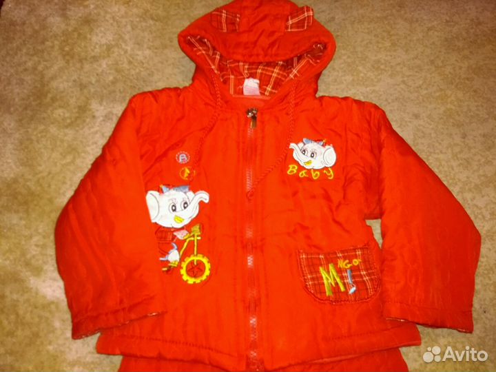 Костюмчик 86-92