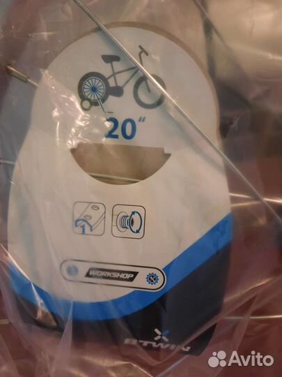 Велозапчасти новые