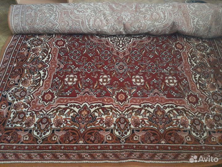 Ковер жаккардовый двухполотный