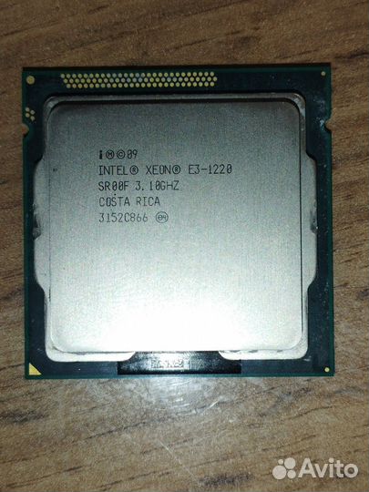 Процессоры Xeon