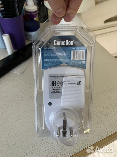 Розетка с таймером