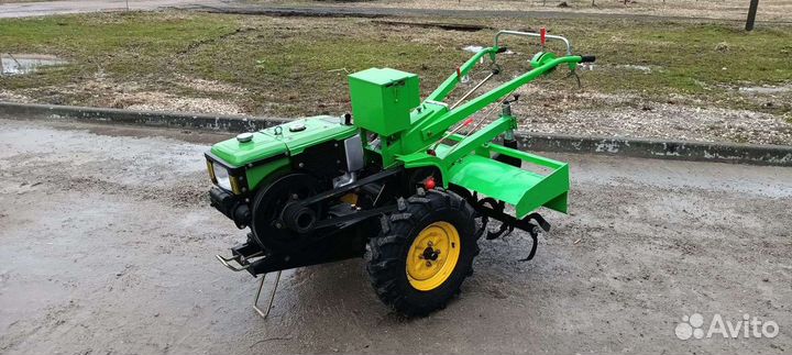 Мотоблок Рустрак Р10 - Р12+фреза