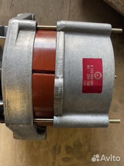 Генератор 28V 70A