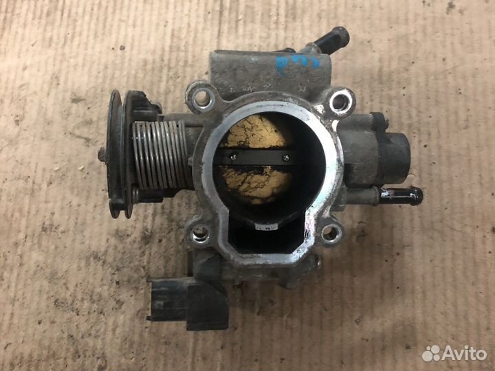 Kia ceed заслонка дроссельная