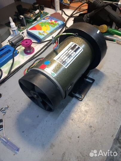 Мотор для беговой дорожки