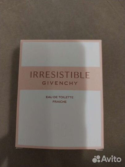 Коробка от духов