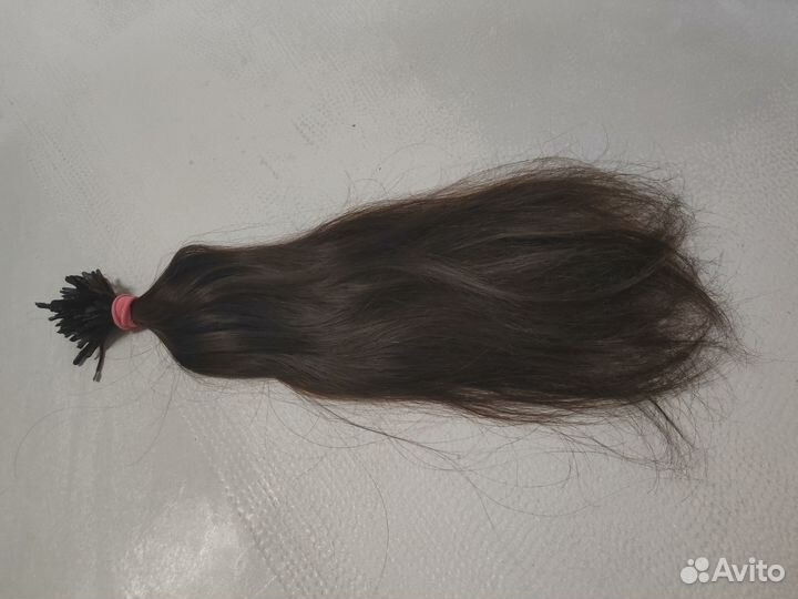 Волосы для наращивания славянка