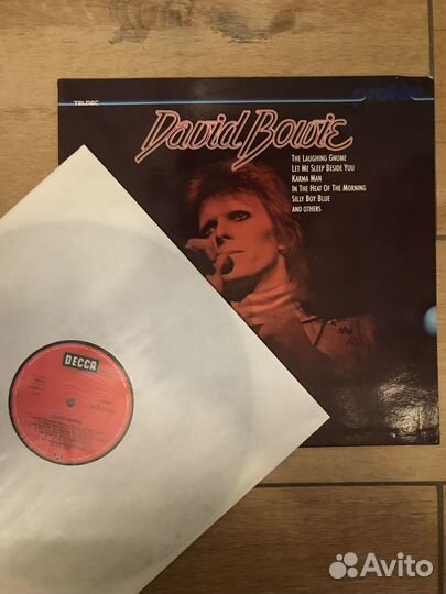 David Bowie LP редкая пластинка 1979
