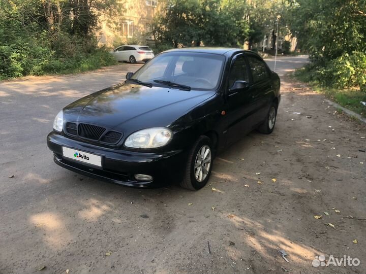 Chevrolet Lanos 1.5 МТ, 2008, 123 456 км