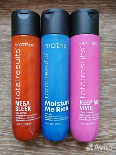 Шампунь Matrix 300 мл в ассортименте матрикс