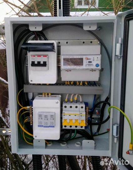 Электрик в Ульяновке (Саблино)