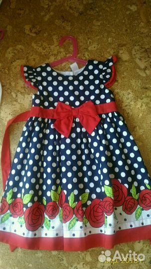Платье р-р 110-116
