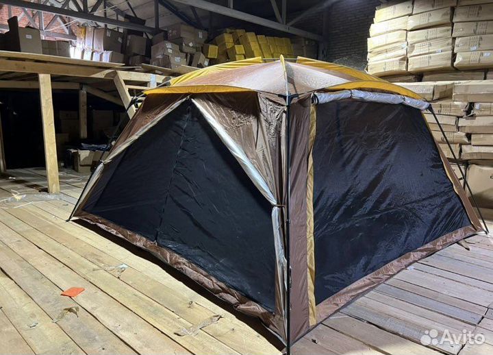 Шатер-кухня с полом 360*360*190см