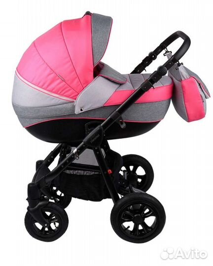 Коляска 2 в 1 adamex neonex