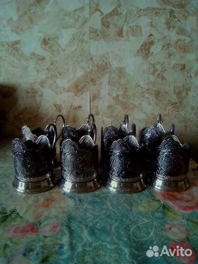 Подстаканники СССР