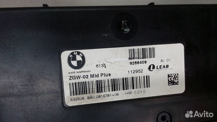 Блок контроля давления в шинах BMW 5 F10, 2011