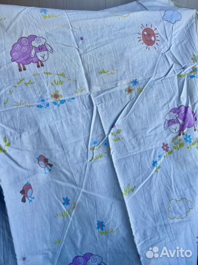 Постельное белье пакетом, детское