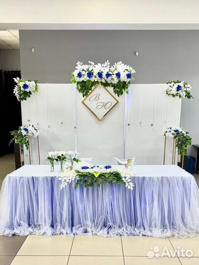 Оформление свадеб