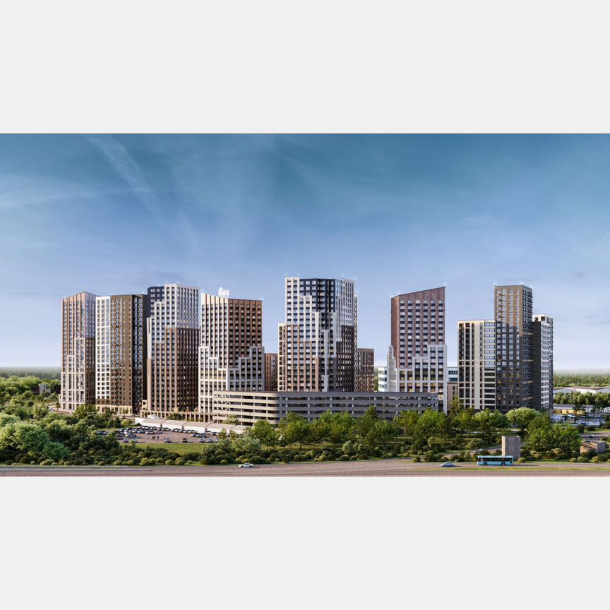 Квартира-студия, 25,9 м², 16/25 эт.