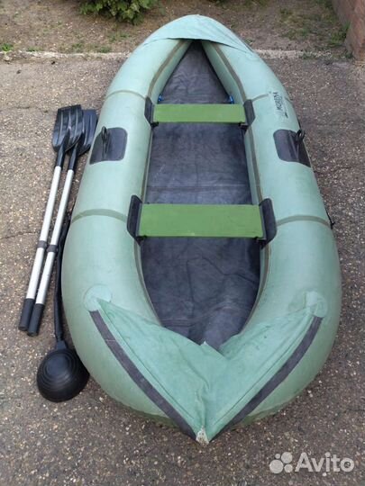 Лодка резиновая