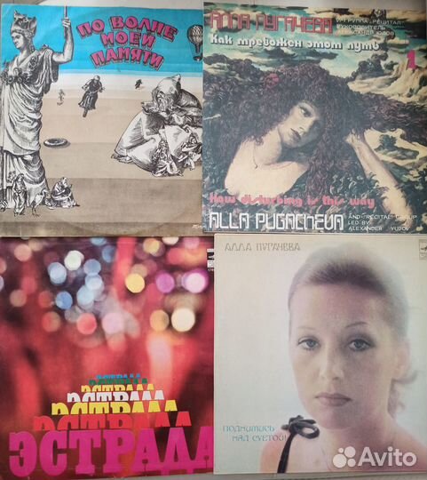 Виниловые пластинки СССР