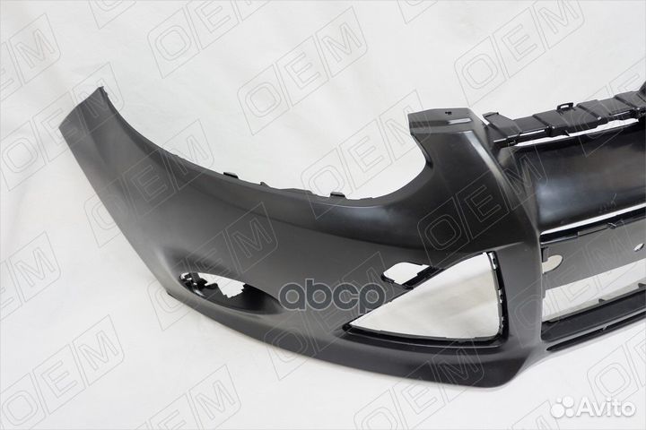 Бампер передний Ford Focus 3 2011-2015, без