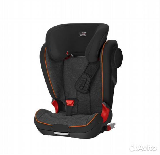 Britax romer kidfix II XP sict черный