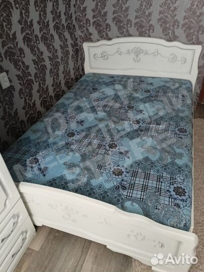 Кровать 120 массив