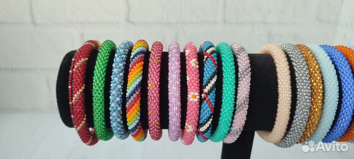 Браслеты-жгуты