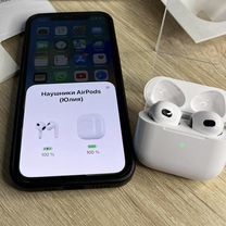 Беспроводные наушники AirPods 3