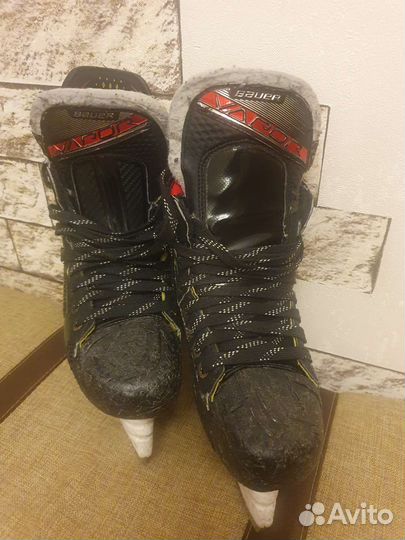 Коньки хоккейные bauer 2x