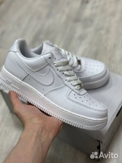 Кроссовки Nike air force 1 white