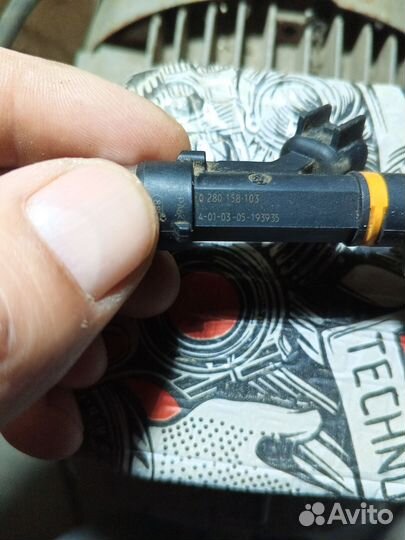 Форсунки Мазда 6gg