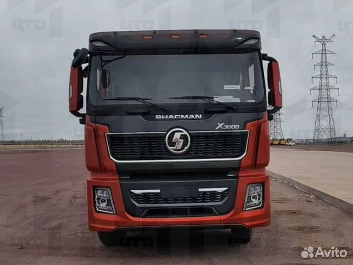 Автобетоносмеситель Shacman (Shaanxi) SX5318GJB6T326, 2024