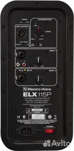 Electro-Voice ELX-115p Активная акустика (Новая)