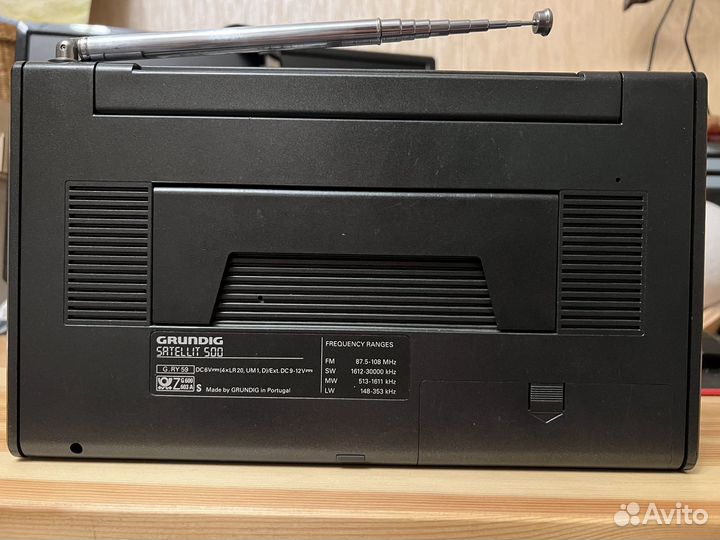 Радиоприемник Grundig satellit 500