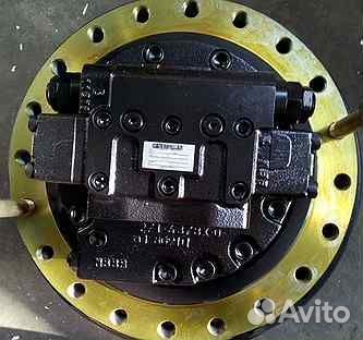 Редуктор с гидромотором Кат (CAT) 336