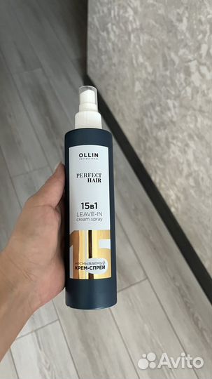 Ollin спрей новый