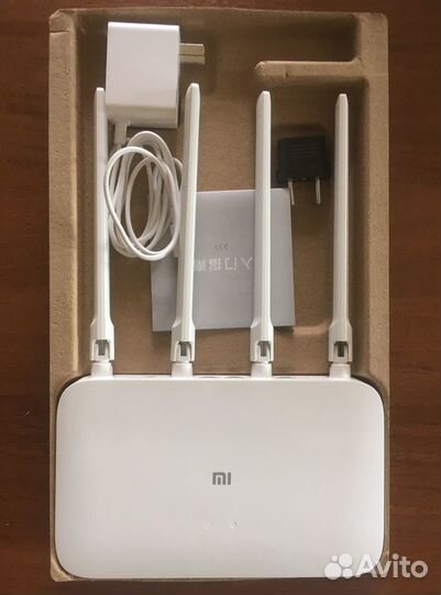 Роутер Xiaomi Mi wifi Router 4A Gigabit Edition