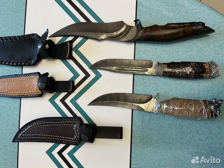 Ножи домаская сталь
