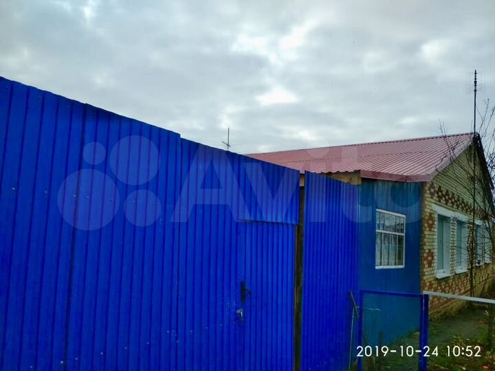 Дом 66 м² на участке 9 сот.