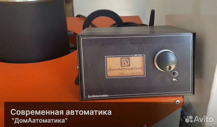 Автоматический угольно-пеллетный котел 12 Квт