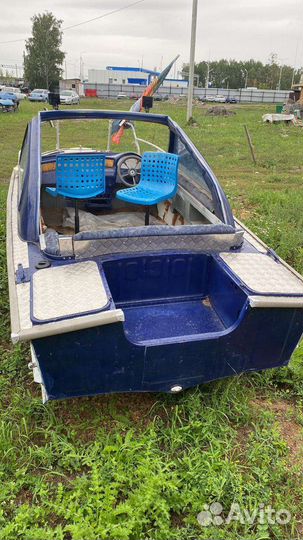 Лодка Прогресс 2м