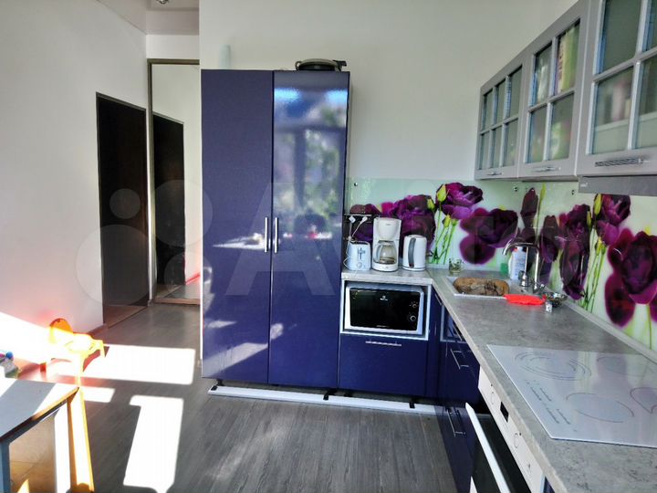 2-к. квартира, 61 м², 4/4 эт.