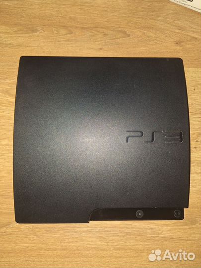 Sony playstation 3 slim прошитая
