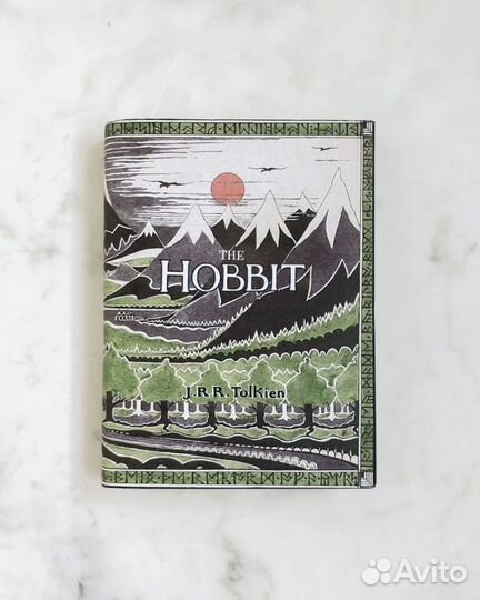 The hobbit / Хоббит Толкиен
