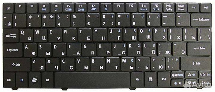 Клавиатура Acer Aspire One 721 OEM