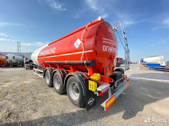 Полуприцеп бензовоз Bonum ГСМ 28, 2023